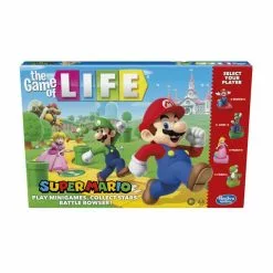 The Game Of Life Super Mario Board Game | Classic Board Games