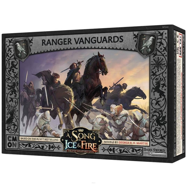A Song of Ice and Fire Miniatures Games: Night's Watch Ranger Vanguard Expansion Board Game | Board Game Expansions 1 A Song of Ice and Fire Miniatures Games: Night's Watch Ranger Vanguard Expansion Board Game | Board Game Expansions