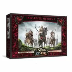 A Song Of Ice and Fire: Targaryen Heroes Set 2 Expansion Board Game | Board Game Expansions