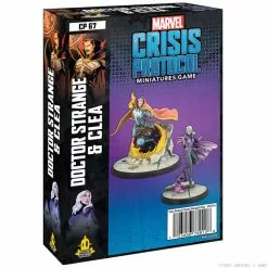 Marvel Crisis Protocol: Doctor Strange & Clea | Miniature Board Games