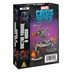 Marvel Crisis Protocol: Doctor Voodoo & Hood | Miniature Board Games