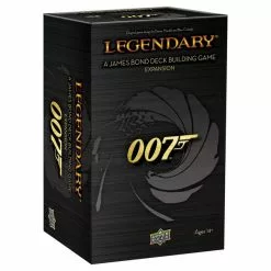 James Bond 007 Legendary Expansion Deck Card Game | Card Game Expansions