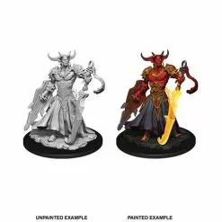 Pathfinder Battles Deep Cuts Unpainted Miniature Genie Efreeti Case (6) | Miniature Board Games