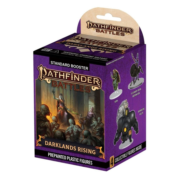 Pathfinder Battles: Darklands Rising Booster Brick (8) | Miniature Board Games 1 Pathfinder Battles: Darklands Rising Booster Brick (8) | Miniature Board Games