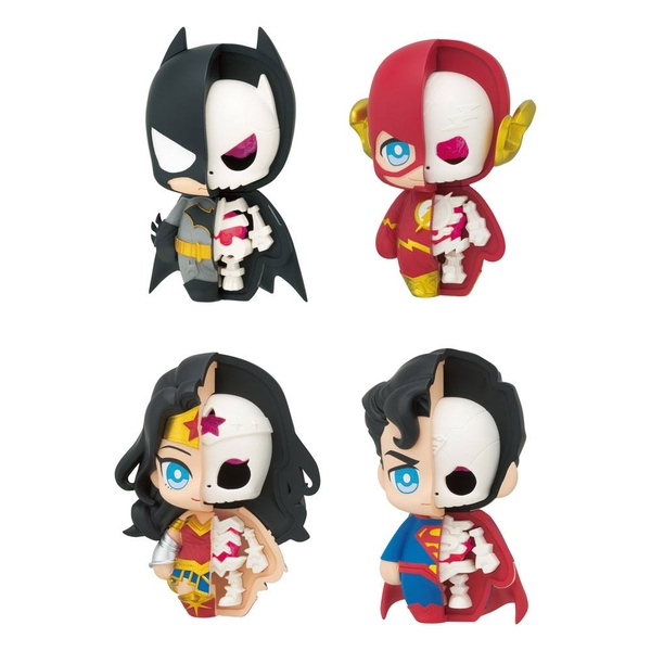 Justice League Kaitai Fantasy Figures 6 cm Assortment (4) | Miniature Board Games 1 Justice League Kaitai Fantasy Figures 6 cm Assortment (4) | Miniature Board Games