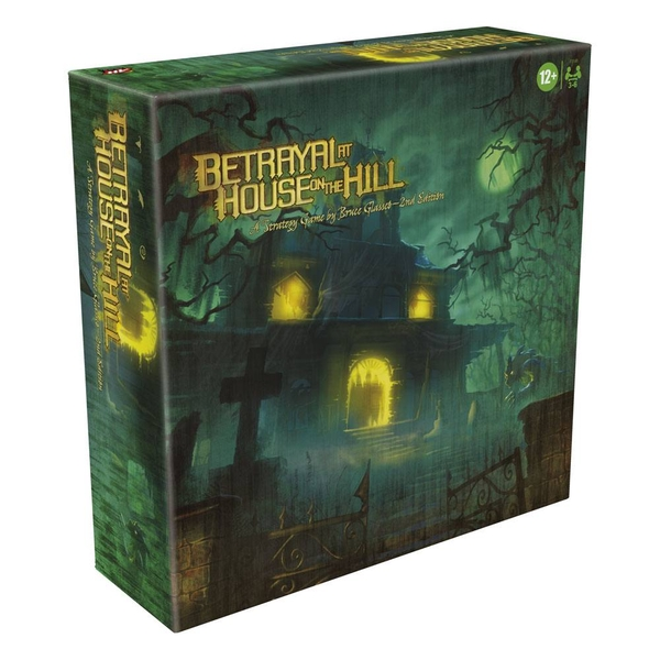 Avalon Hill Board Game Betrayal at House on the Hill (German edition) | Classic Board Games 1 Avalon Hill Board Game Betrayal at House on the Hill (German edition) | Classic Board Games