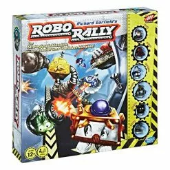 Avalon Hill Board Game Robo Rally german | Classic Board Games