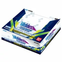 Digimon Card Game: Booster - Next Adventure BT07 Booster Box (24 Packs) | Trading Cards