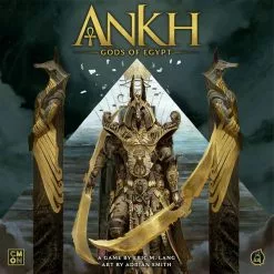 Ankh: Gods of Egypt Board Game | Strategy Board Games