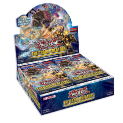 Yu-Gi-Oh! TCG The Grand Creators Booster Box (24 Packs) | Yu-Gi-Oh! Trading Cards