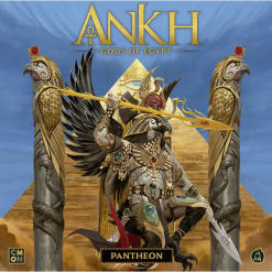 Ankh Gods of Egypt: Pantheon Expansion Board Game | Board Game Expansions