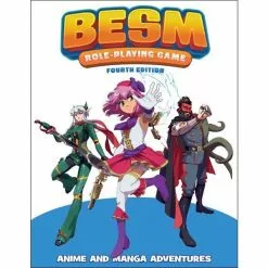 BESM (Big Eyes, Small Mouth) 4th Edition Core Rulebook | Board Game Guides and Books