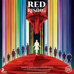 Red Rising Board Game | Strategy Board Games