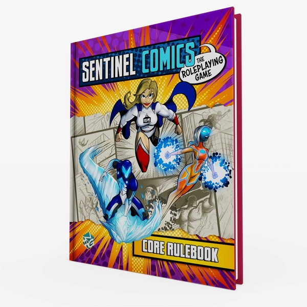 Sentinel Comics: The Roleplaying Game Core Book | Board Game Guides and Books 1 Sentinel Comics: The Roleplaying Game Core Book | Board Game Guides and Books