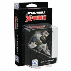 Star Wars X-Wing: Jango Fett's Slave I Expansion Pack | Board Game Expansions