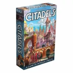 Citadels Revised Edition Card Game | Strategy Card Games