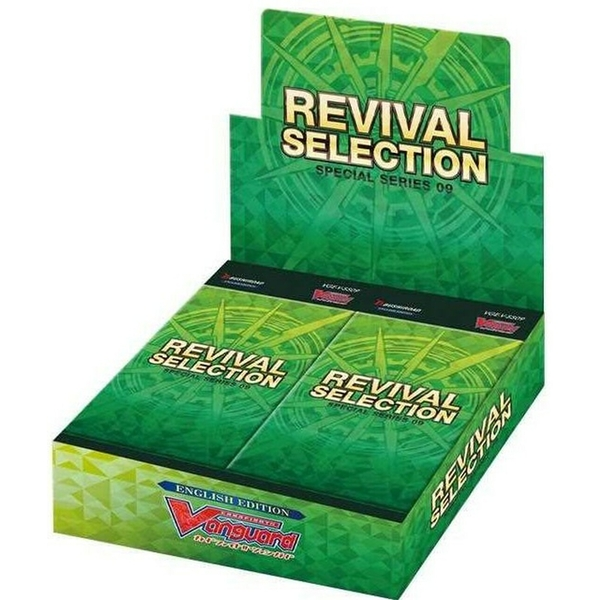 Cardfight Vanguard TCG: Special Series 09 - Revival Selection (24 packs) | Cardfight Vanguard Trading Cards 1 Cardfight Vanguard TCG: Special Series 09 - Revival Selection (24 packs) | Cardfight Vanguard Trading Cards