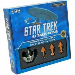 Star Trek: Attack Wing - The Cardassian Union: Dominion Faction Pack | Miniature Board Games
