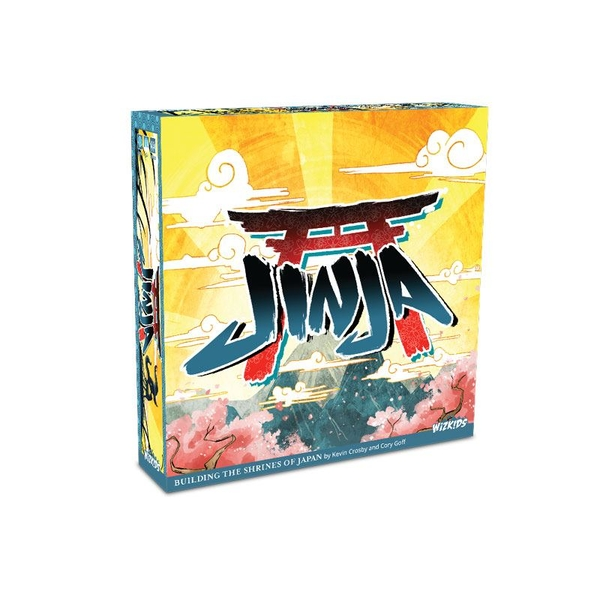 Jinja Board Game *English Version* | Strategy Board Games 1 Jinja Board Game *English Version* | Strategy Board Games