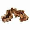 WarLock Tiles: Expansion Pack - Town & Village Straight Walls | Board Game Expansions