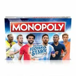 World Football Stars 2021 Monopoly Board Game | Classic Board Games