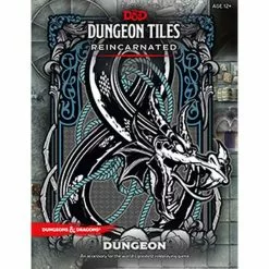 Dungeons & Dragons Reincarnated - Dungeon Tiles | Board Game Accessories