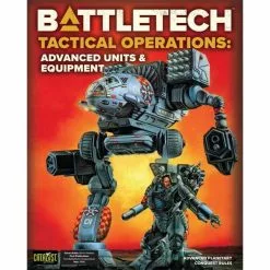 Battletech Tactical Operations: Advanced Units & Equipment | Board Game Guides and Books