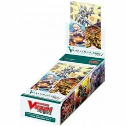 CardFight Vanguard TCG: V Clan Collection Vol.1 Booster Box (16 Packs) | Cardfight Vanguard Trading Cards