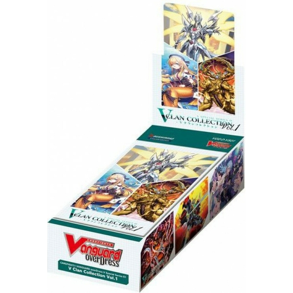 CardFight Vanguard TCG: V Clan Collection Vol.1 Booster Box (16 Packs) | Cardfight Vanguard Trading Cards 1 CardFight Vanguard TCG: V Clan Collection Vol.1 Booster Box (16 Packs) | Cardfight Vanguard Trading Cards
