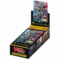 CardFight Vanguard TCG: V Clan Collection Vol.2 Booster Box (16 Packs) | Cardfight Vanguard Trading Cards