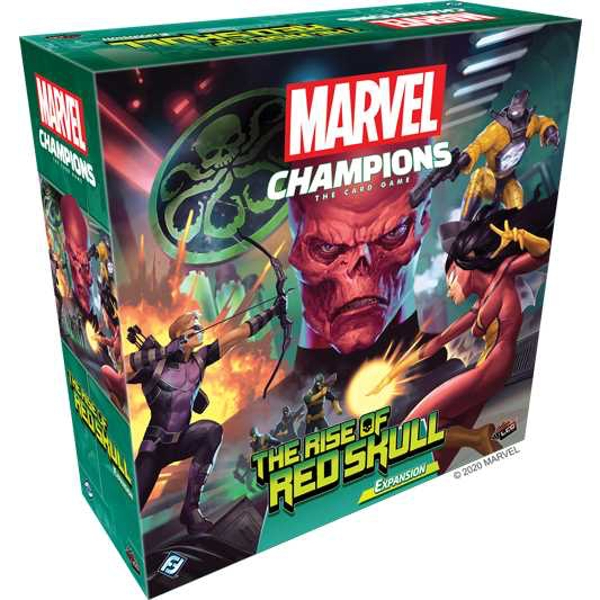 Marvel Champions: The Rise of Red Skull Expansion Card Game | Board Game Expansions 1 Marvel Champions: The Rise of Red Skull Expansion Card Game | Board Game Expansions