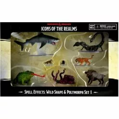 D&D Icons of the Realms: Wild Shape & Polymorph Set 1 | Miniature Board Games