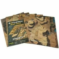 BattleTech MapPack - Deserts | Board Game Expansions
