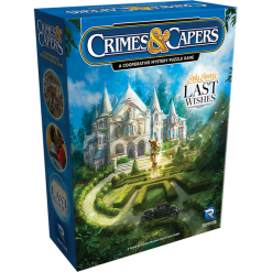 Crimes & Capers: Lady Leona's Last Wishes Board Game | Strategy Board Games