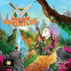 Drawn to Adventure Board Game | Strategy Board Games