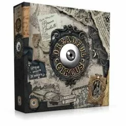 Dreadful Circus Board Game | Strategy Board Games