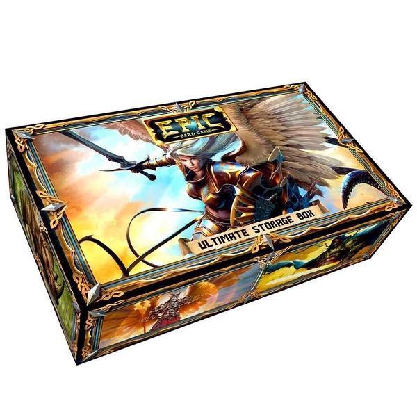 Epic Card Game Ultimate Storage Box | Board Game Accessories 1 Epic Card Game Ultimate Storage Box | Board Game Accessories