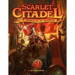 Scarlet Citadel Core Rules for 5th Edition | Board Game Guides and Books