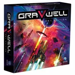 Gravwell 2nd Edition Board Game | Strategy Board Games
