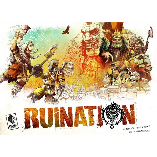Ruination Board Game | Strategy Board Games 1 Ruination Board Game | Strategy Board Games