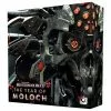 Neuroshima Hex 3.0: The Year of Moloch Edition Board Game | Strategy Board Games