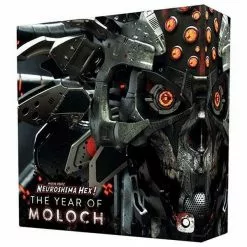 Neuroshima Hex 3.0: The Year of Moloch Edition Board Game | Strategy Board Games