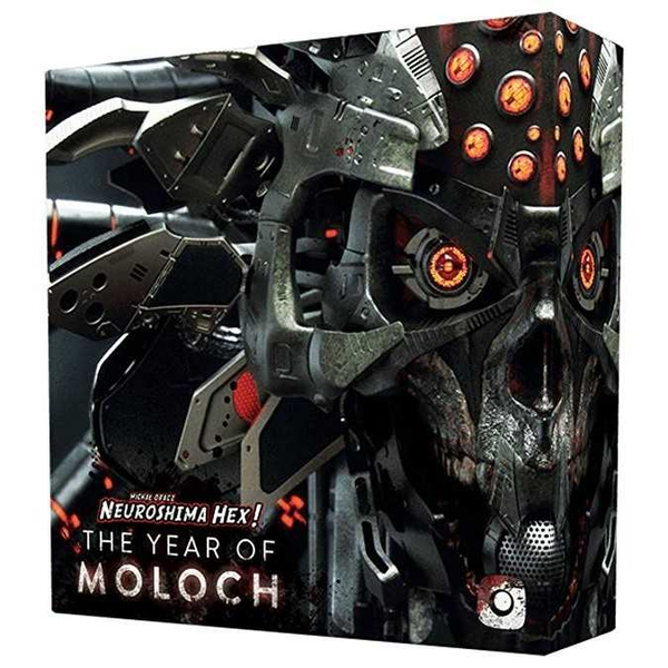 Neuroshima Hex 3.0: The Year of Moloch Edition Board Game | Strategy Board Games 1 Neuroshima Hex 3.0: The Year of Moloch Edition Board Game | Strategy Board Games