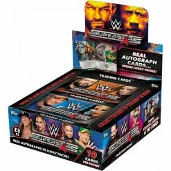 WWE Superstars 2021 Booster Box (20 Packs) | Trading Cards
