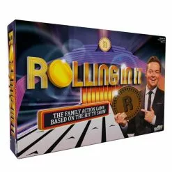 Rolling In It Board Game | Party & Family Board Games