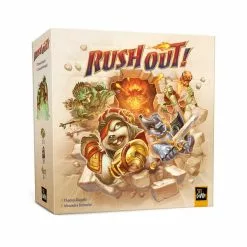 Rush Out! Board Game | Strategy Board Games
