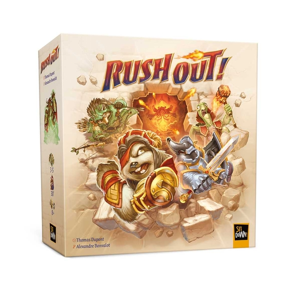 Rush Out! Board Game | Strategy Board Games 1 Rush Out! Board Game | Strategy Board Games