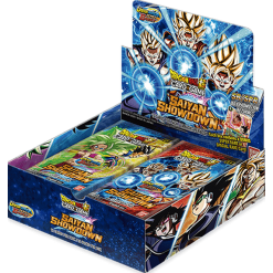 Dragon Ball Super CG: Unison Warrior Series -BOOST- Saiyan Showdown (B15) Booster Box (24 Packs) | Trading Cards