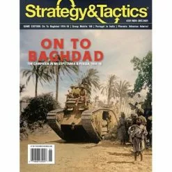 Strat. & Tact. Issue #331 (On to Baghdad!) | Strategy Board Games