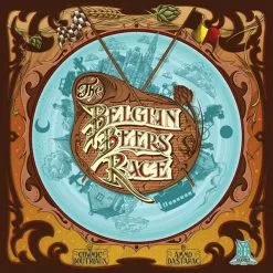 The Belgian Beers Race Board Game | Strategy Board Games